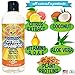 Bodhi Dog Refreshing Orange Citrus Shampoo - Deep Cleaning Coconut & Aloe Formula - Natural Soothing, Moisturizing Pet Wash for Dogs, Cats, Puppies - Tear-Free (17 Fl Oz)