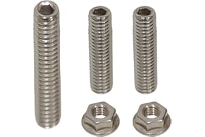 269 MOTORSPORTS SBC BBC Thermostat Housing Stud Kit Bolts Stainless Kit Small Big Block Chevy