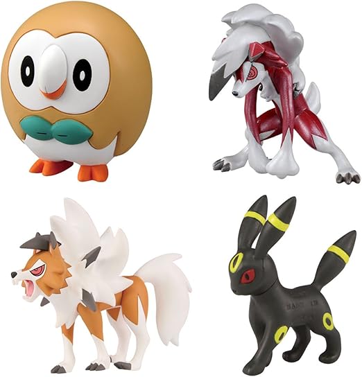 Amazon ポケットモンスター モンスターコレクション Ex サトシvsグラジオバトルセット フィギュア ドール 通販