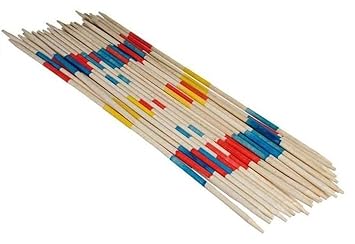 Holz Atmet Großstadtluft Mikado