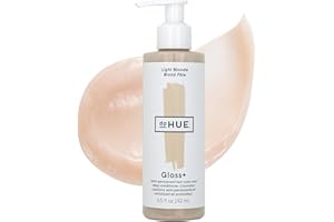dpHUE Gloss+, Light Blonde - 6.5 oz (8-12 Applications) - Semi-Permanent Hair Color & Conditioner - Lasts Up to Eight Washes - Paraben, SLS & SLES Sulfate Free - Vegan, Leaping Bunny Certified