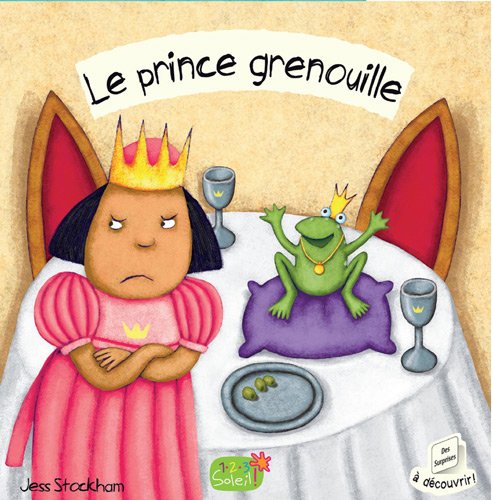 Le  prince grenouille