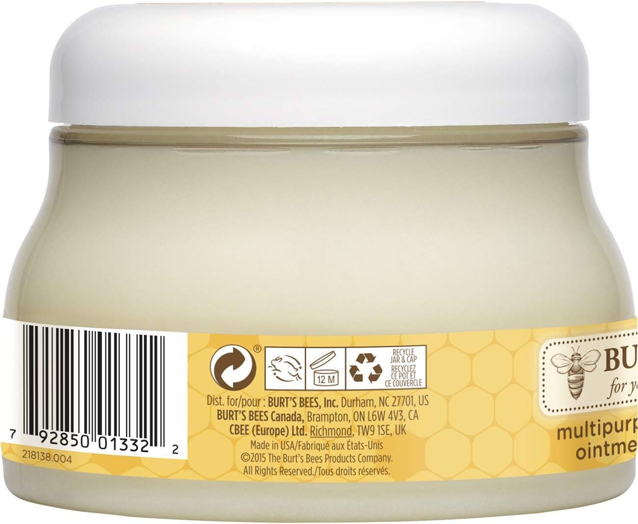 burt's bees cradle cap