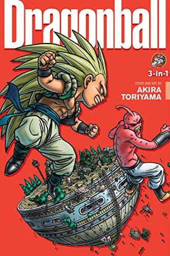 Amazon.com: Dragon Ball (3-in-1 Edition), Vol. 1: Includes vols. 1