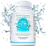 Body Detox Cleanse Pills With Acai Berry and Psyllium Husk For Women And Men. Metabolism Boost & Weight Loss. Natural and Organic Dietary Supplement For Digestive Detox. 100% Money Back Guarantee!