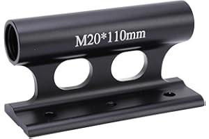 XUXHOU Bike Fork Mount, Aluminum Alloy M20 X 110 Thru Axle Fork Mount Block, Lightweight Easy to Install, with Stable Axle De