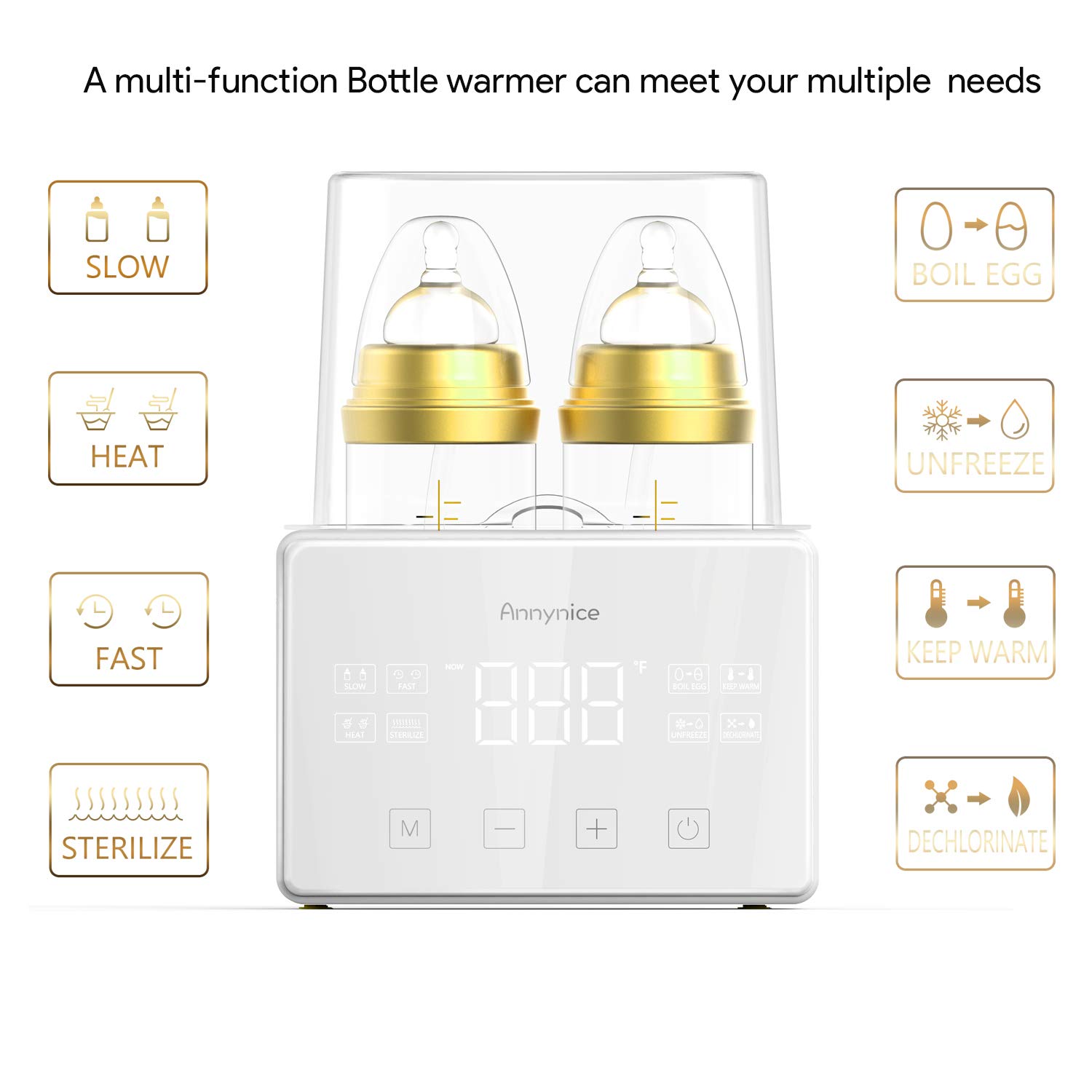 annynice bottle warmer