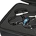 khanka Hard Travel Case Replacement for Holy Stone HS170 Predator Mini RC Helicopter Drone 2.4Ghz 6-Axis Gyro 4 Channels Quadcopter