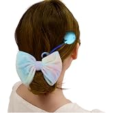 rainbowstar 2 Pack Hair Clips for Cochlear Processor - Holds One or Both Processors, Cochlear Hair Accessories