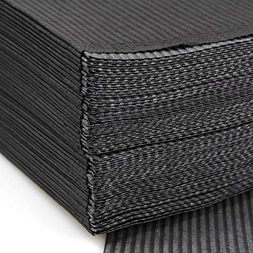 Dental Bibs Sheets 125pcs Disposable Tattoo Table Covers Clean Pad Underpad Hygiene Personal Medical Tattoo Bib Waterproof Tattoo TableCloth Tattoo Supply Sheet 13" X 17"(Black) - Thumbnail 6