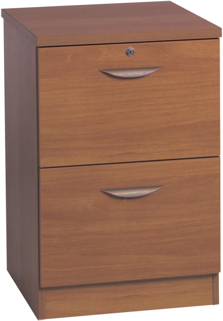 Home Office Furniture Uk Two Drawer Filing Cabinet Wooden Effect Teak Wood Grain Profile 54x60x83 Cm Amazon Co Uk Kitchen Home