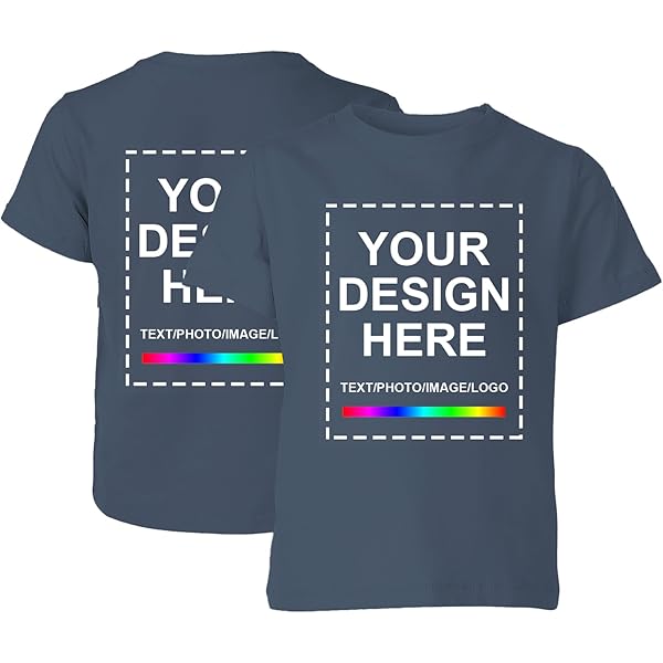 Personalized T-shirts With Pictures Amazon Personalised T Shirts