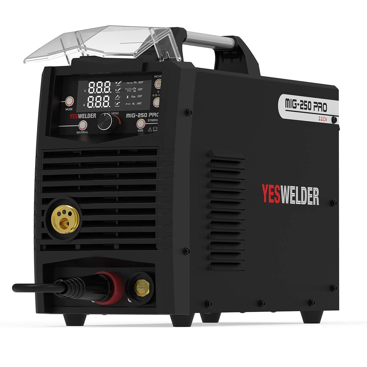 YESWELDER MIG 250 PRO Aluminum MIG Welder 250Amp 220V Gas Gasless MI | amzdealz