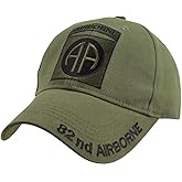 82nd Airborne Officially Licensed Ball Cap Green