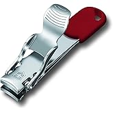 Victorinox Nail Clipper Stainless Steel Red 8.2050.B1, Standard