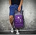 School Backpack BookBag For College Travel Hiking Fit Laptop Up to 15.6 Inch Water Resistant Book Bag (Purple)