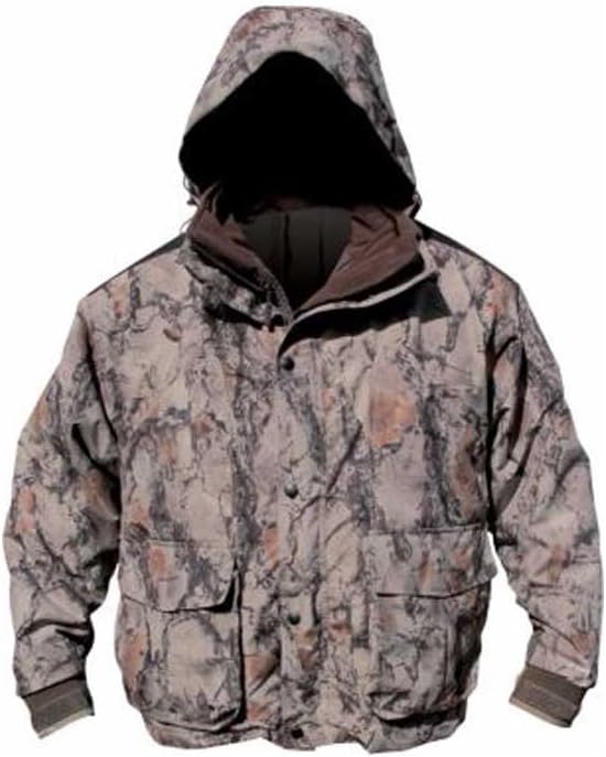 3 in 1 duck hunting jacket