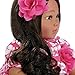 Paradise Galleries Reborn Toddler, Hawaiian Hula Girl Doll Lei Aloha, 20 inch GentleTouch Vinyl, 5-Piece Doll Gift Set