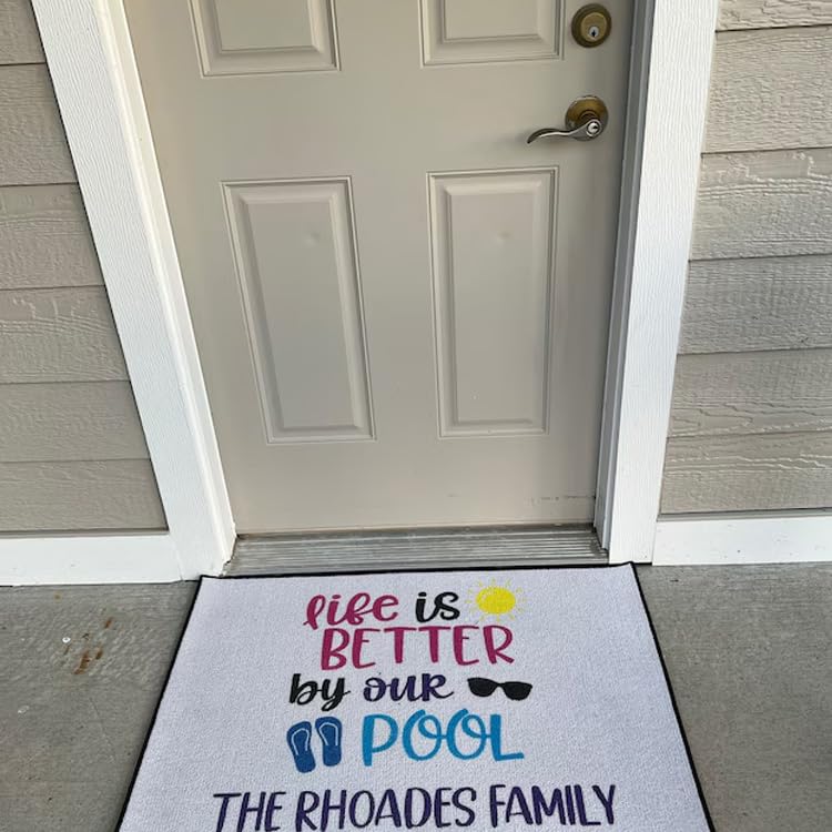 VictoryStore Custom Doormat 24x36 Inches Any Color, Custom Logo Doormat Full Color Print 24 inches x 36 inches, Set of 2 - Image 7