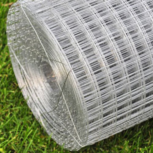 MTB Galvanized Welded Wire Mesh Garden Economy Fence 48" x25'2"x3" 16GA Pricepulse