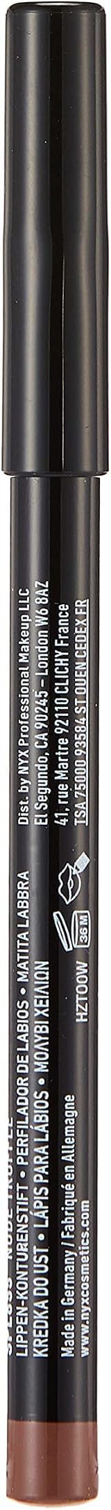 NYX Professional Makeup Slim Lip Pencil Nude Truffle Matte Long-Wear view 2