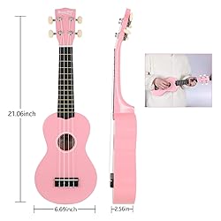 Strong Wind Soprano Ukulele 21 Inch Basswood