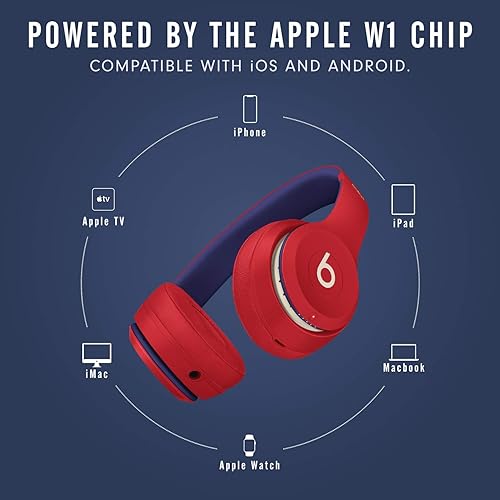 Beats Solo3 Wireless On-Ear Headphones Apple W1 Headphone Chip