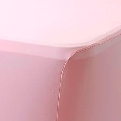 Obstal 6 Pack Stretch Spandex Table Covers for 8