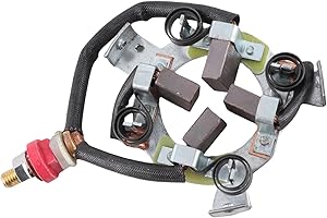 BNINETEENTEAM ATV Winch Motor Brushes, Motor Carbon Brush Kit 45mm Center Bore Starter Carbon Brush Holder Repair Kit for 8000‑20000lb 4X4 ATV Winch