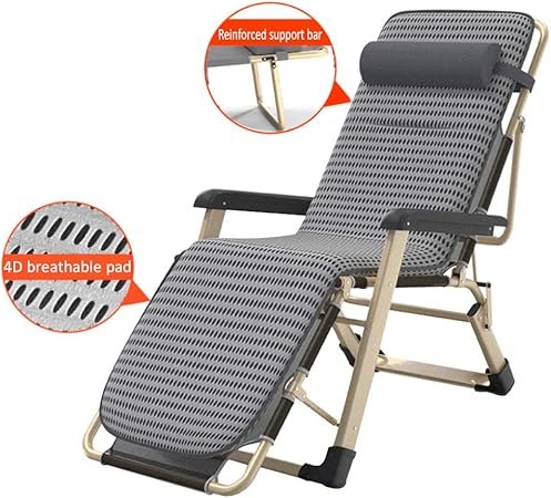cushioned sun loungers