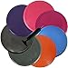 2 Pack Wobble Cushion Balance Disc - Wiggle Seat & Balance Pad for Exercise, Physical Therapy, Sensory Kids - Stability Disc, Dog Balance Disc