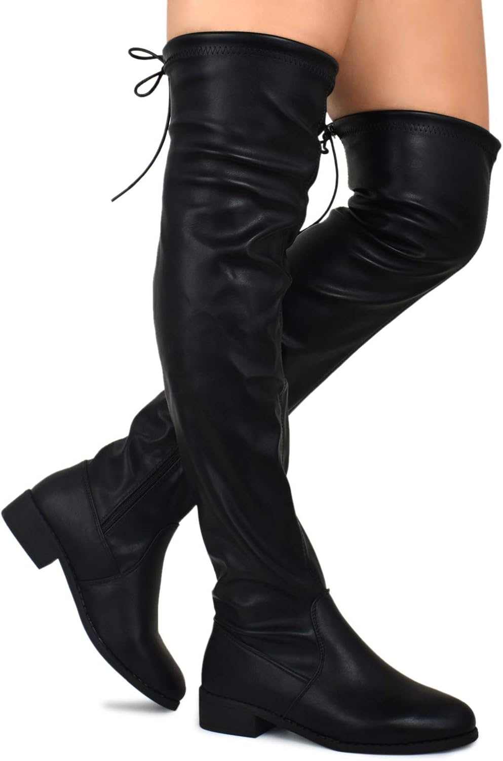 comfy thigh high boots