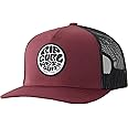 Rip Curl Curve Peak, Structured Trucker Hat, Mesh Snapback Baseball Cap for Men, Adjustable