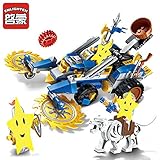 Enlighten Castle War of Glory Dwarven Chariot 3 Figures 243pcs Educational Bricks Toy Boy Gift - Without Original Box