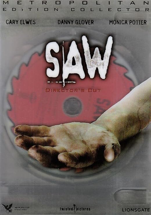 Saw [Director's Cut Edition Collector] Amazon.fr DVD & Bluray