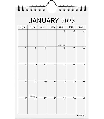 At A Glance Wall Calendar In Office Calendars For Sale
