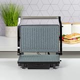 Quest Deluxe Health Grill Panini Press Marble Coating Auto Temp Control view 8