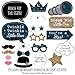 Big Dot of Happiness Twinkle Little Star - Baby Shower or Birthday Photo Booth Props Kit 20 Count