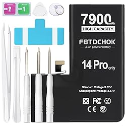FBTDCHOK 7900mAh Upgraded Replacement Battery