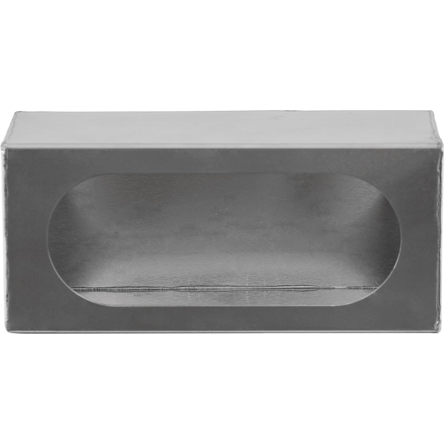 Photo 1 of Buyers Products LB383ALSM Single Oval Light Box, Smooth Aluminum 3" x 8" x 3"