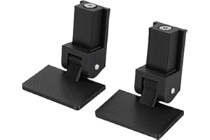 CCYLEZ Turntable Dust Cover Hinges, Replacement Hinges for LP60X LP70X Record Player, 45 Degree Support Dustproof Repair Part