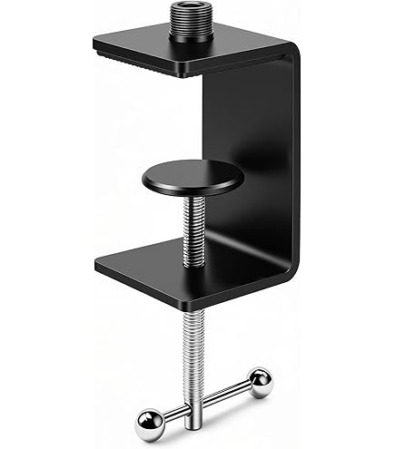 EIMSOAH Mic Stand Adapter Duurzaam 5/8 Female Naar 3/8 Male