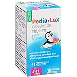 Fleet Pedia-Lax Chewable Tablets Watermelon Flavor 30 Tablets (PACK OF 2)