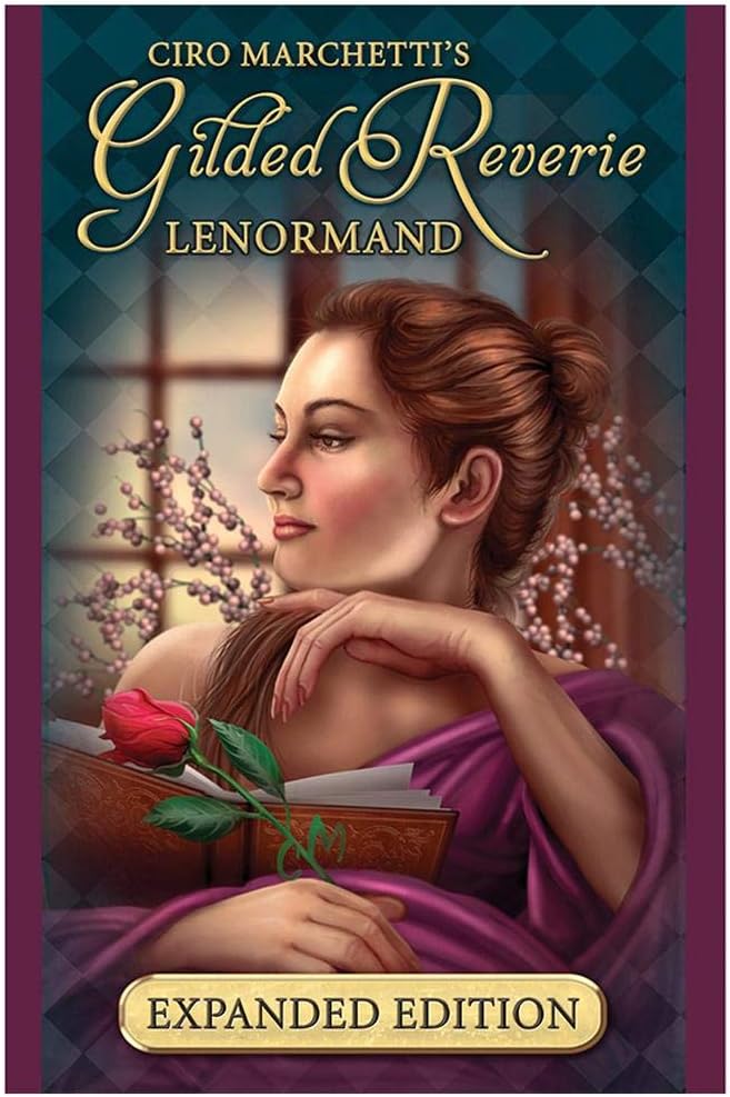 Gilded Reverie Lenormand: (Boxset Includes 47 Card Tarot Deck) Expanded Edition Mass Market Paperback