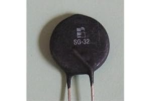 Ametherm SL22 5R012 (Pack of 2) SG26, Sg333, SCK-0512 Inrush Current Limitin, ICL 5 OHM 15% 12A 22MM