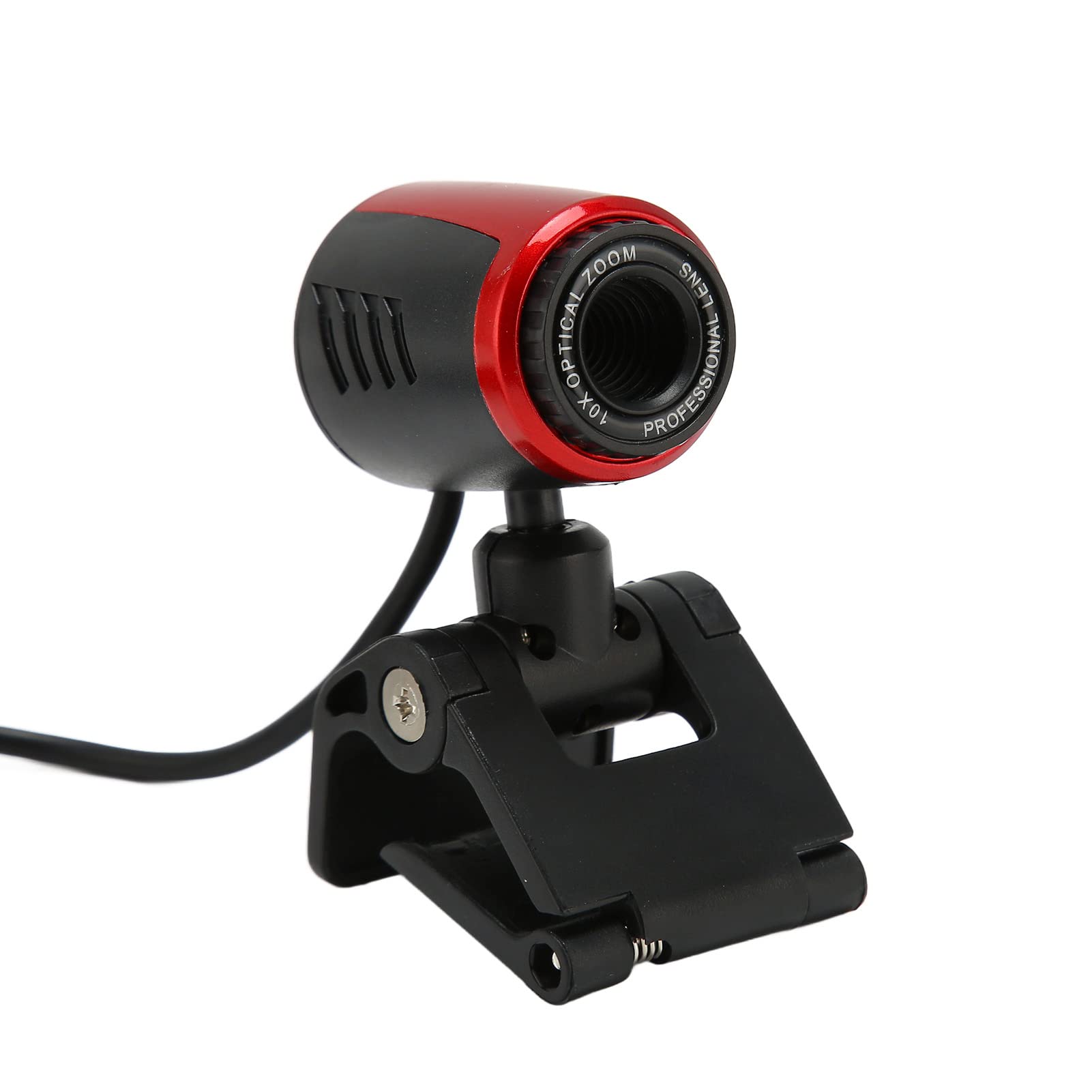 Yunir Webcam with Microphone, USB2.0 Plug & Play 30MP HD Web Camera for Computer PC Laptop, for Skype/for MSN