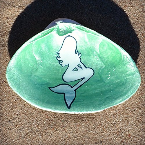 Mermaid Shell Dish Soap Dish, Spoon Rest, Ring Holder, Jewelry
