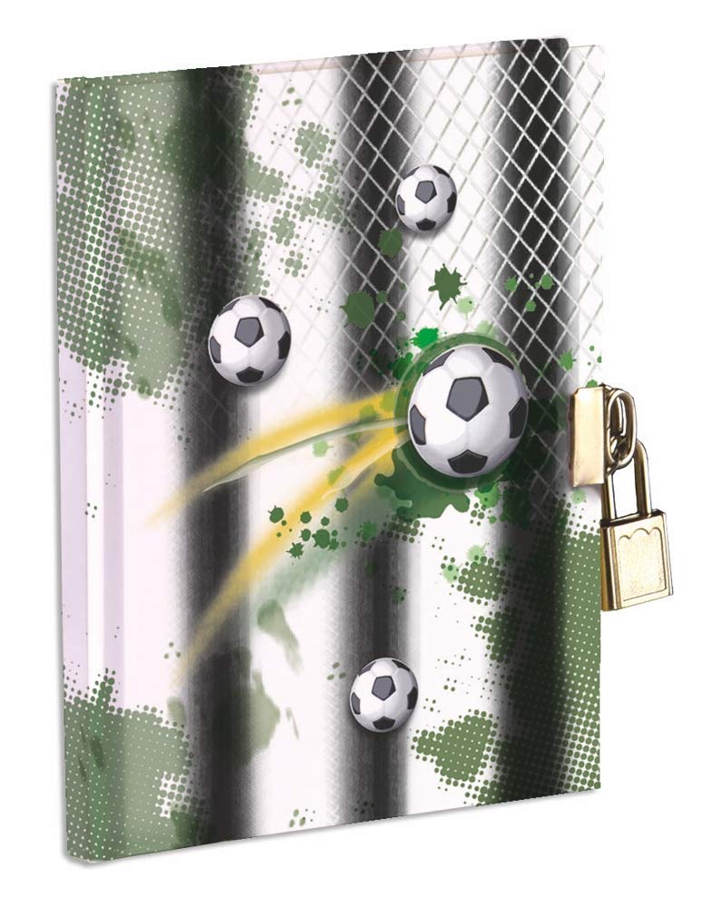 Secret Diary 14.5x18.5 cm with Metal Padlock and 2 Keys