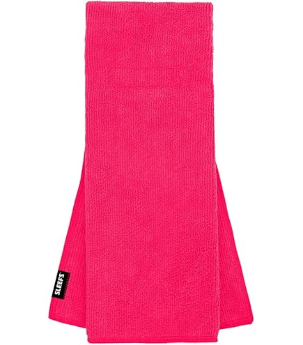 pink nike football towel
