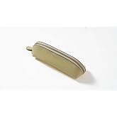 Cockatoo Leather Zipper Pencil Case, Anise Flower